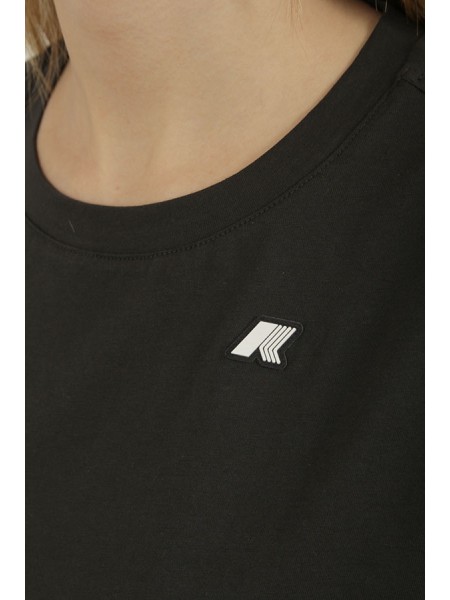 T-Shirt K-Way Selune Black